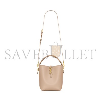 YSL LE 37 SMALL IN SHINY LEATHER 7490362R20W2721 (17*20*13cm)